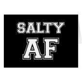 ZOUTE AF-KAART (Voorkant Horizontaal)