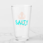 Zoute AF Octopus Glas (Voorkant)