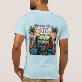 Zoute Beslissingen T-shirt (Achterkant)