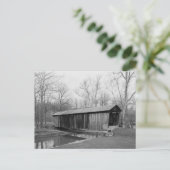 Zoute Creek Bridge Briefkaart (Staand voorkant)