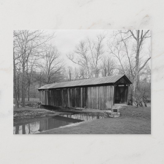 Zoute Creek Bridge Briefkaart (Voorkant)