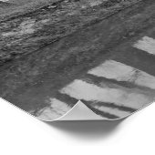 Zoute Creek Bridge Poster (Hoek)