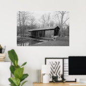 Zoute Creek Bridge Poster (Thuiskantoor)