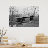 Zoute Creek Bridge Poster (Keuken)