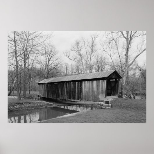 Zoute Creek Bridge Poster (Voorkant)