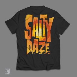 Zoute Dagen Zonnige Dagen Strandvibes T-shirt