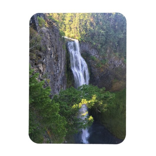 Zoute Herfsten van Creek, Oregon Magneet (Verticaal)