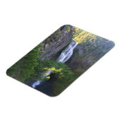 Zoute Herfsten van Creek, Oregon Magneet (Linkerzijde)