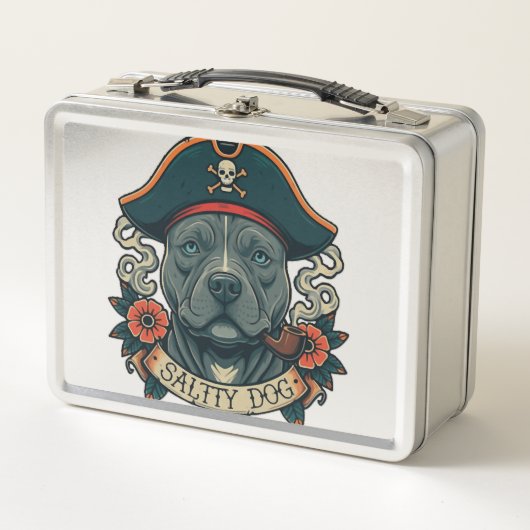 Zoute Hond Pitbull (Voorkant)