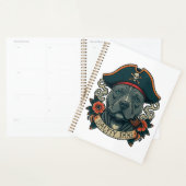 Zoute Hond Pitbull Planner (Display)