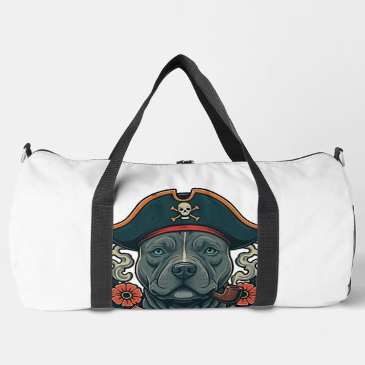 Zoute Hond Pitbull Plunjezak (Voorkant)