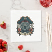 Zoute Hond Pitbull Servet (Insitu)