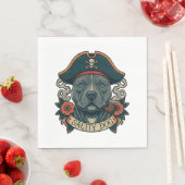 Zoute hond Pitbull Servet (Insitu)
