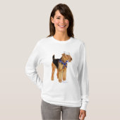 Zoute Hond Zeiler T-shirt (Voorkant volledig)