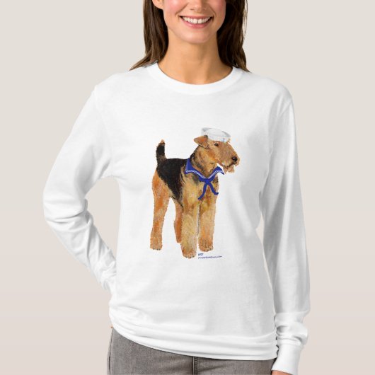 Zoute Hond Zeiler T-shirt (Voorkant)