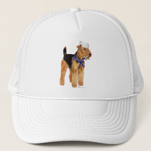 Zoute Hond Zeiler Trucker Pet (Voorkant)