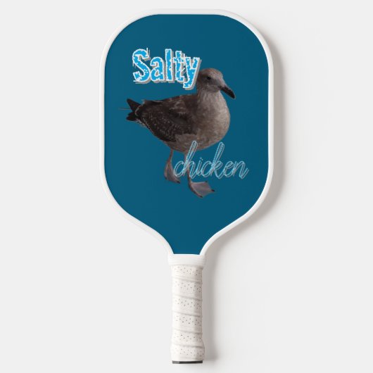 Zoute Kip Pickleball Paddle (Voorkant)