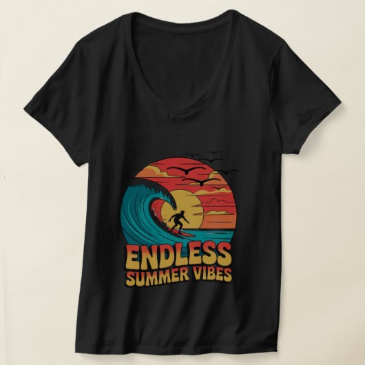 Zoute Kusjes & Sunset Dromen T-shirt (Laagn)