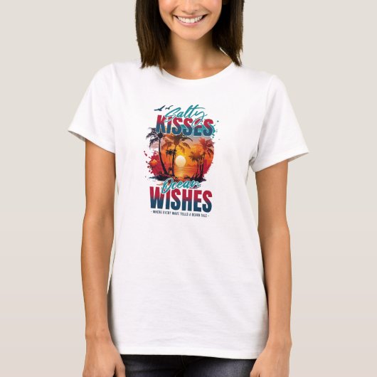 ZOUTE KUSSES T-SHIRT (Voorkant)