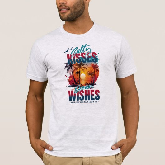 ZOUTE KUSSES T-SHIRT (Voorkant)