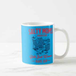 Zoute Moms Beach Club Meisjes Hebben Alleen Zon Koffiemok