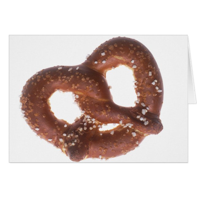 Zoute pretzel (Voorkant Horizontaal)