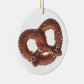 Zoute pretzel keramisch ornament (Rechts)