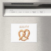 Zoute Pretzel Magneet (Insitu (Vaatwasser))
