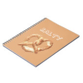 Zoute Pretzel   Notitieboek (Linkerzijde)