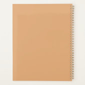 Zoute Pretzel Planner (Achterkant)