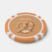 Zoute Pretzel   Poker Chips (Enkel)