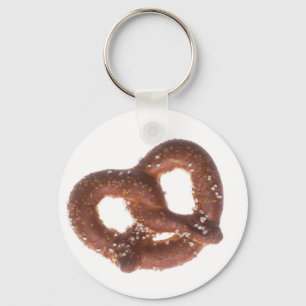 Zoute pretzel sleutelhanger