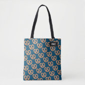 Zoute pretzels - Crunchy of Bready Snack custom T Tote Bag (Voorkant)