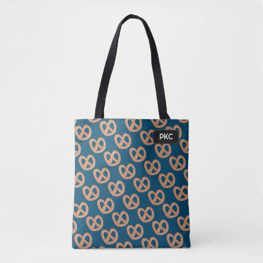 Zoute pretzels - Crunchy of Bready Snack custom T Tote Bag (Voorkant)