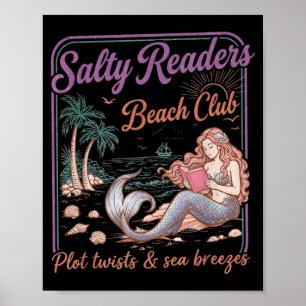 Zoute Readers Beach Club Boeken Spannende Wendinge Poster