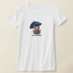Zoute Sphynx Kat T-shirt