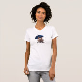 Zoute Sphynx Kat T-shirt (Voorkant volledig)