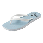 Zoute strand grappige zomer teenslippers (Schuin)