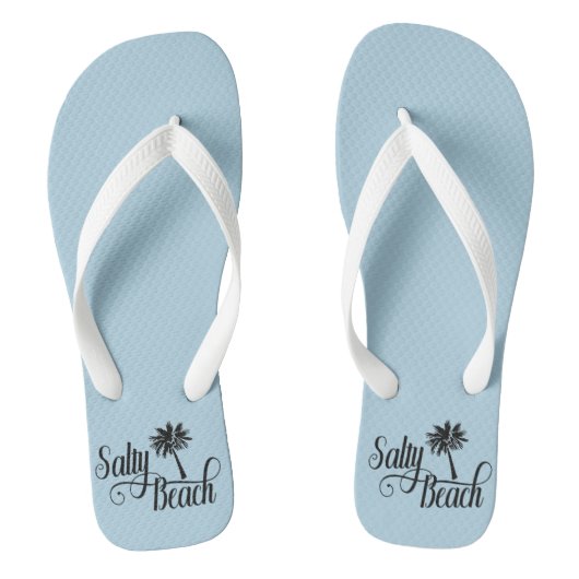 Zoute strand grappige zomer teenslippers (Voetbed)