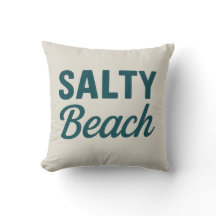 Zoute Strand Omkeerbare Turquoise Kust Decoratie G