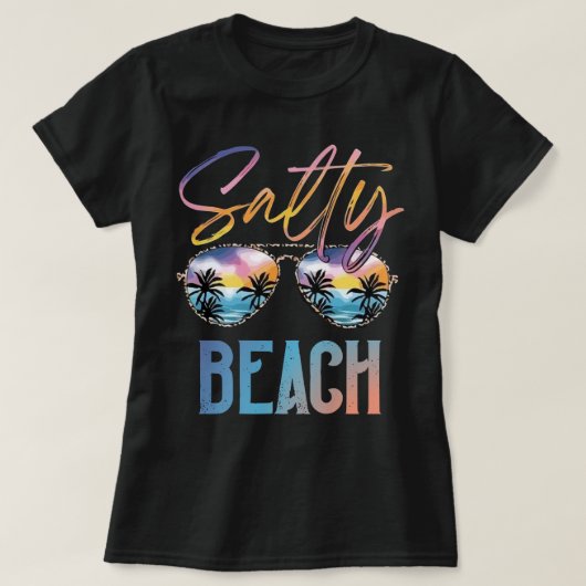Zoute Strand T-shirt (Design voorkant)