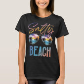 Zoute Strand T-shirt (Voorkant)