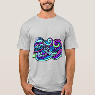 Zoute strijkgolven t-shirt