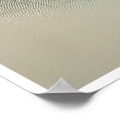 Zoute tekening - Kunstdruk Poster (Hoek)