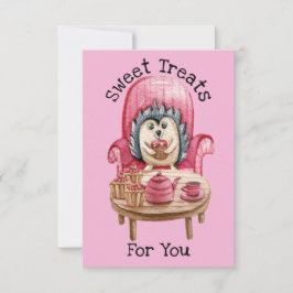 Zoute Traktaties Voor Jou - Stekelige Valentijnkaa Bedankkaart