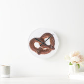 Zoute trouwe ronde klok (Huis)