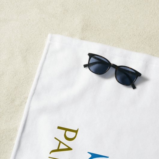 Zoute Turtles® Strandlaken (In situ)