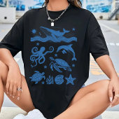 Zoute Vibes Summer Shirt, Beachy T-shirt voor Vaka