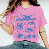 Zoute Vibes Summer Shirt, Beachy T-shirt voor Vaka