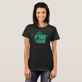 Zoute Vislegend T-shirt (Voorkant volledig)